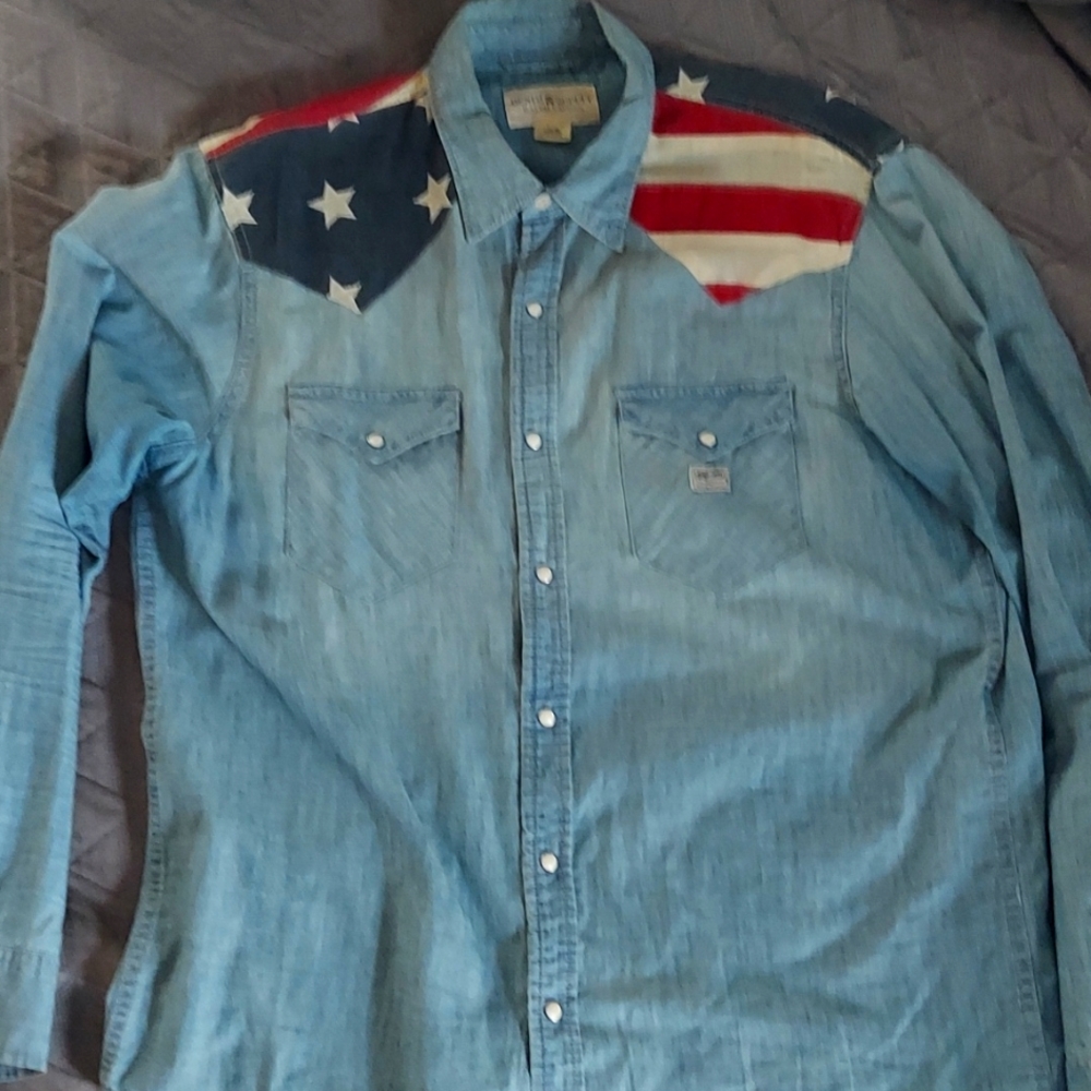 Denim and Supply Long Sleeve Shirt